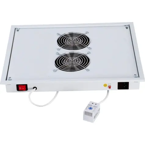Triton Ventilační jednotka spodní(horní) / 220V / 30W / 2 ventilátor / termostat,