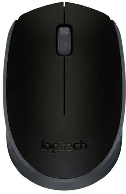 Logitech Wireless M171 černá / bezdrátová optická myš / 2 tlačítka / 1000dpi