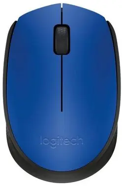 Logitech Wireless M171 modrá / bezdrátová optická myš / 2 tlačítka / 1000dpi