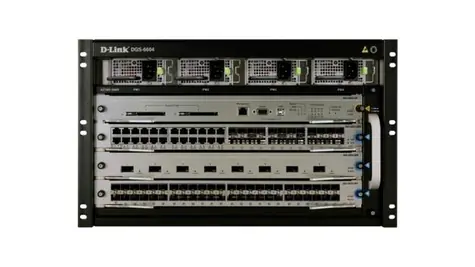 D-Link 8-slot managed chassis layer 2/3+ switch starter kit / základní kit