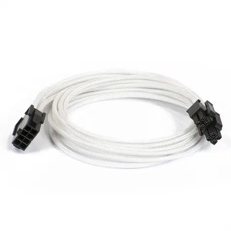 Phanteks 8-Pin EPS12V kabel bílá / prodlužovací / 50cm