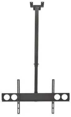 Manhattan Stropní držák LCD/LED/Plazma TV / natáčecí 0-20°/360° / 32”-60” / max. 80kg