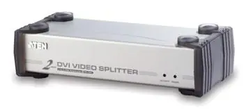 ATEN Video Spliter DVI + Audio 2 port