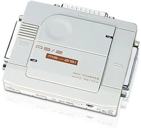 ATEN RS232 Serial Auto Switch