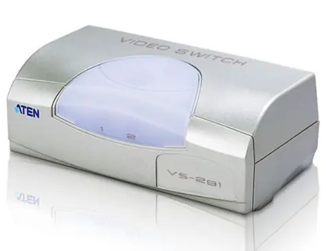 ATEN 2-Port Video Switch