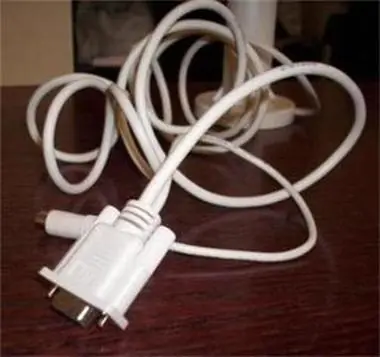 GIGA DSP-800,840 / náhradní kabel / RS232 / power konektor