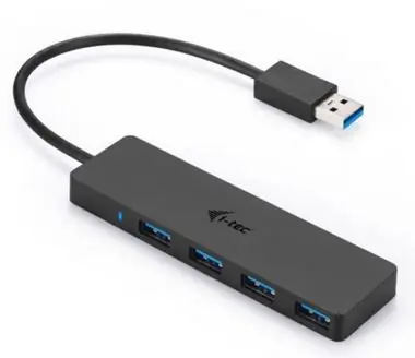 i-tec USB 3.0 Slim Passive HUB 4 Port