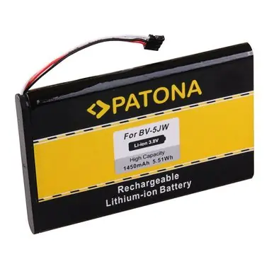 PATONA baterie pro mobil Nokia Lumia 800, N9 a N9-00 / BV-5J / 1450mAh / 3.8V / Li-Ion