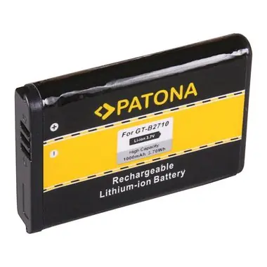 PATONA baterie pro mobil Samsung GT-B2710 a Samsung Xcover 271 / 1000mAh / 3.7V / Li-Ion