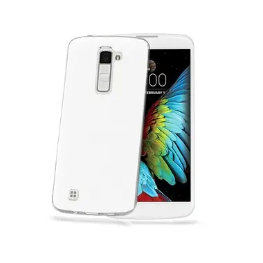 CELLY Gelskin TPU zadní kryt pro LG K10 / čirý