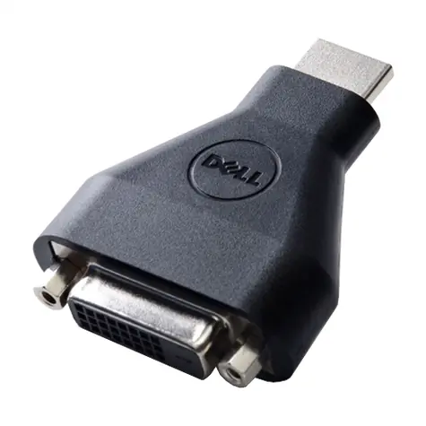 DELL redukce HDMI (M) na DVI-D (F) / černá