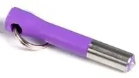 Přihlašovací čip Addimat fialová / RFID / uživatel 10