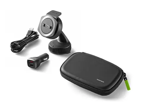 TomTom držák do auta + ochranné pouzdro / pro RIDER 40 / 400