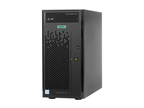 HPE ProLiant ML10 G9 / Intel Xeon E3-1225v5 3.3GHz / 8GB / 1TB / 1xGLAN / 300W / černá