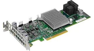 SUPERMICRO AOC-S3008L-L8i  / 12Gbs Eight-Port SAS Internal HBA Adapter