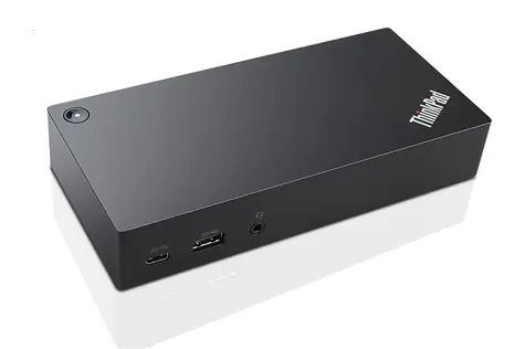 Lenovo ThinkPad USB-C Dock (6x USB+ 2x DP+ VGA+ RJ45)
