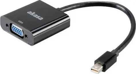 AKASA redukce z HDMI na VGA / AK-CBHD15-20BK / 20cm /