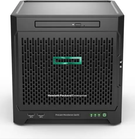 HPE ProLiant MicroServer Gen10 / AMD Opteron X3216 1.6GHz / 8GB / 4x LFF HDD / 2xGLAN / 200W / Bez OS