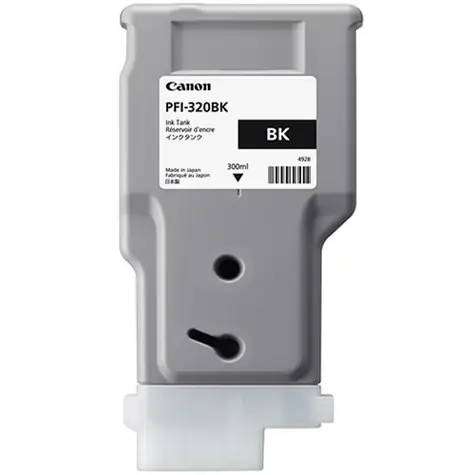 Canon Dye Ink Tank PFI-320  Black  300ml