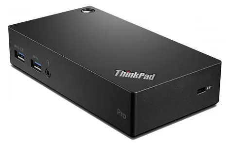 Lenovo ThinkPad USB 3.0 Pro Dock / USB 3.0 / USB 2.0 / DVI / DP / LAN