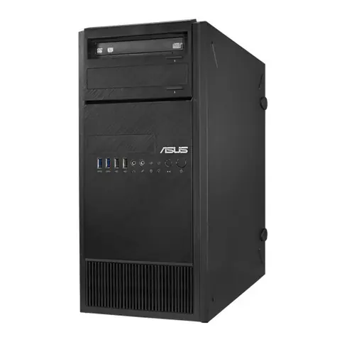 ASUS TS100-E10-PI4 TWR server černá / Intel C242 / LGA 1151 / 4x DDR4 EEC / 6x SATA / LAN