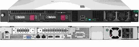 HPE ProLiant DL20 G10 / Xeon E2124 3.3GHz / 16GB / 2x SATA 3.5