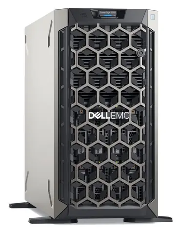 DELL PowerEdge T340 / Xeon E-2234 3.6GHz / 16GB / 2x 480GB SSD / H730P / 2x 495W / DVD / iDRAC 9 Enterprise / 3YNBD