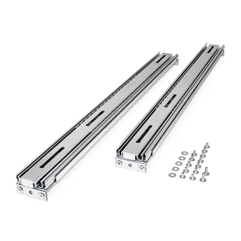 Fantec SRC-SR20 / teleskopické lišty do racku 19