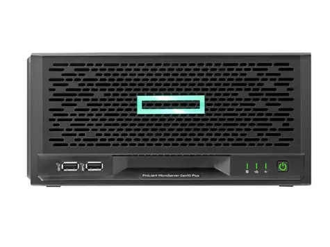 HPE ProLiant MicroServer Gen10 Plus / Intel Xeon E-2224 3.4GHz / 1x16GB / S100i NHP4LFF / 180W / 4x1Gb UMF