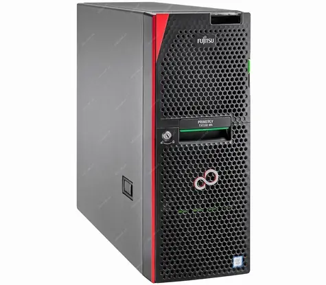 Fujitsu PRIMERGY TX1330M4 / Intel Xeon E-2226G 3.4GHz / 16GB / 8x 2.5