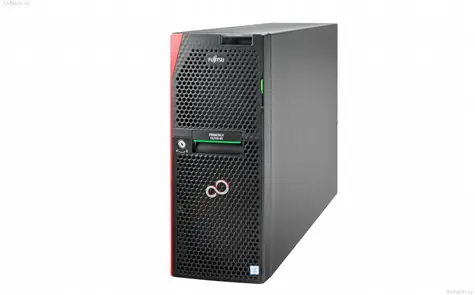 Fujitsu PRIMERGY TX2550 M5 / Xeon Silver 4208 2.1 GHz / 16GB / 8x 2.5