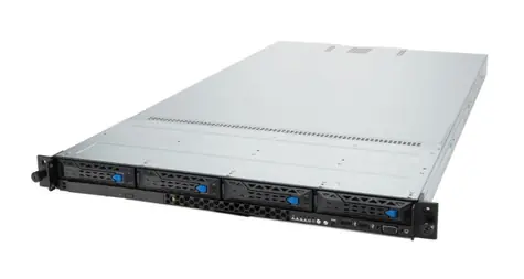 ASUS RS700A-E11-RS4U server černá / AMD EPYC 7003 / AMD 2x SP3 / 32x DDR4 / 4x SATA / LAN / USB / 1U