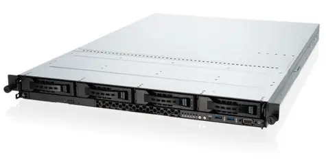 ASUS RS500A-E10-RS4 server černá / AMD EPYC 7002 / AMD 1x SP3 / 16x DDR4 / 4x SATA / LAN / USB / 1U