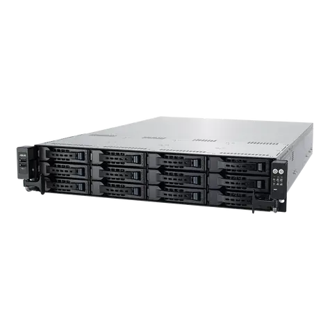 ASUS RS520-E9-RS12-E server černá / Intel Xeon Scalable / 2x LGA3647 / 16x DDR4 / 12x SATA / LAN / USB / 2U