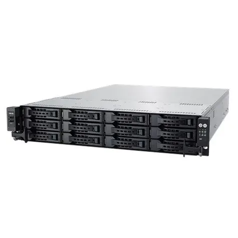 ASUS RS520-E9-RS8 bez NVME server černá / Intel Xeon / 2x LGA 3647 / 16x DDR4 / 8x SATA / LAN / USB / 2U