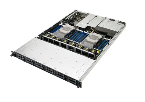 ASUS RS700-E9-RS12 server černá / Intel Xeon / 2x LGA 3647 / 24x DDR4 / 12x SATA / LAN / USB / 2U