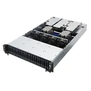 ASUS RS700-E9-RS12 server Bez NVME černá / Intel Xeon / 2x LGA 3647 / 24x DDR4 / 12x SATA / LAN / USB / 2U