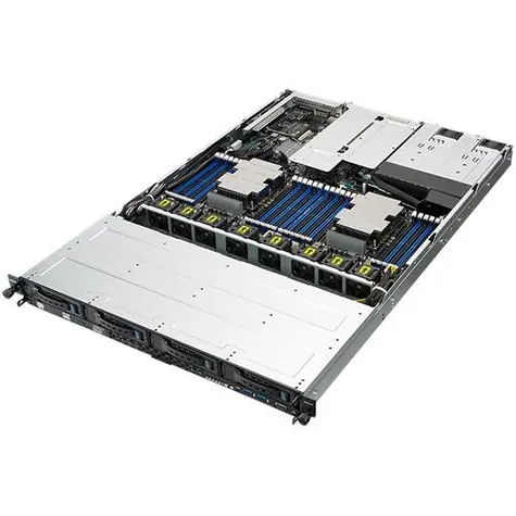 ASUS RS700-E9-RS4 server černá / Intel Xeon / 2x LGA 3647 / 24x DDR4 / 4x SATA / LAN / USB / 1U
