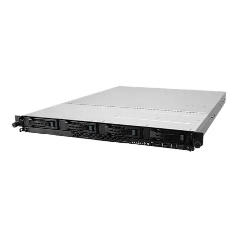 ASUS RS500-E9-RS4 server černá / Intel Xeon / 2x LGA3647 / 16x DDR4 / 4x SATA / LAN / USB / 1U