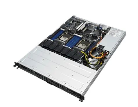 ASUS RS500-E9-PS4 server černá / Intel Xeon / 2x LGA3647 / 16x DDR4 / 4x SATA / LAN / USB / 1U