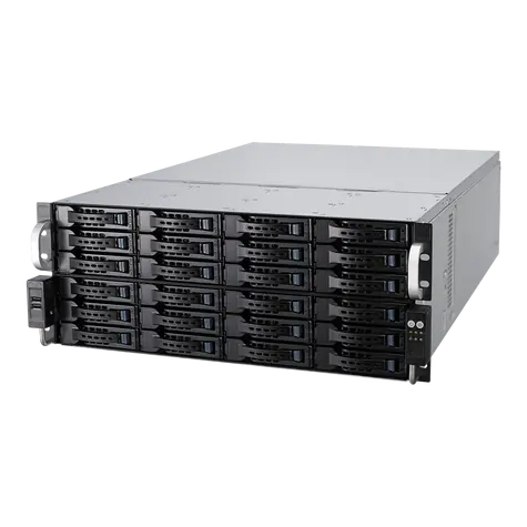ASUS RS540-E9-RS36-E server černá / Intel Xeon / 2x LGA3647 / 16x DDR4 / 36x SATA / LAN / USB / 4U