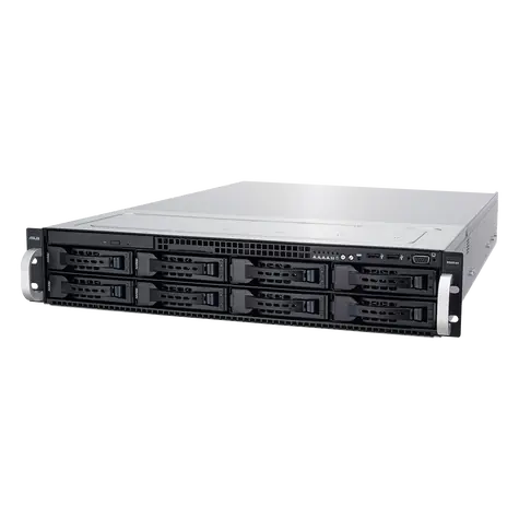 ASUS RS520-E9-RS8 V2 server černá / Intel Xeon / 2x LGA3647 / 16x DDR4 / 8x SATA / LAN / USB / 2U