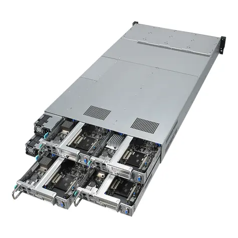 ASUS RS720Q-E9-RS8-S server černá / 2x Socket LGA3647 / 12x DDR4 / 8x 2.5