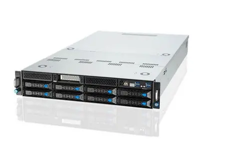 ASUS ESC4000-E10 1600W server černá / 1x LGA4189 / 16x DDR4 / 8x2.5