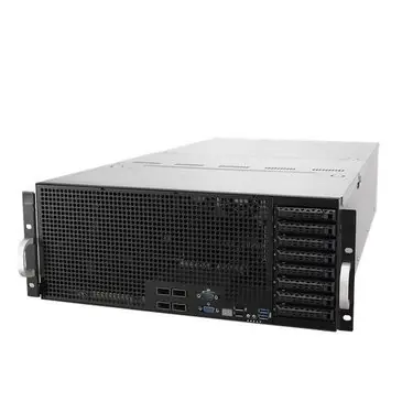 ASUS ESC8000G4 2200W server černá / 2x Socket P (LGA 3647) / 24x DDR4 / 8x3.5