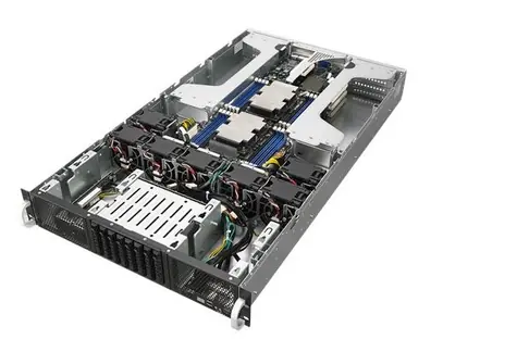 ASUS ESC4000G4S 2200W server černá / 2x Socket P (LGA 3647) / 16x DDR4 / 8x2.5