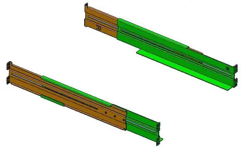PowerWalker Rack Mount Kit pro VI R1U