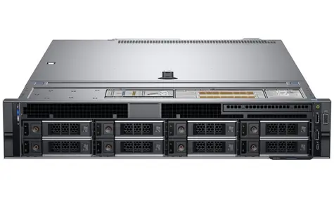 DELL PowerEdge R540 / Xeon Silver 4208 2.1GHz / 32GB / 2x 480GB SSD / H750 / 2x 495W / iDRAC 9 Ent. / DVD / 2U / 3YNBD