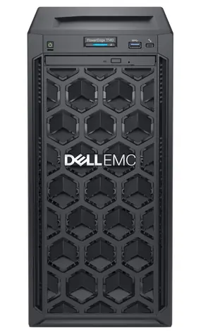 DELL PowerEdge T140 / E-2224 3.4GHz / 16GB / 2x 4TB SAS / H330+ / 1x 365W / iDRAC 9 basic / 2x GLAN / 3YNBD