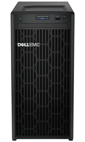 DELL PowerEdge T150 / E-2314 2.8GHz / 16GB / 1x 2TB SATA / H355 / 1x 300W / iDRAC 9 basic / 2x GLAN / 3YNBD